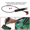 thumbnail image 4 of Transemion Multimeter Probe Tweezers Multi Use SMD Patch Test Clip Practical Durable Multimeters Tweezer Capacitance Inductance, 4 of 6