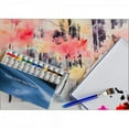 thumbnail image 5 of Turner Concentrated Professional Artists' Watercolor Paint 15ml Tube - Cadmium Scarlet, 5 of 6