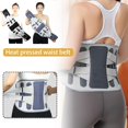 thumbnail image 2 of Lumbar Support Belt Disc Herniation Orthopedic Strain Pain Relief Corset Lot H0 P8R1, 2 of 7