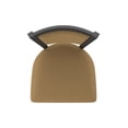 thumbnail image 3 of 870 Hadleigh 30" Swivel Bar Stool with Pewter Finish and Canter Saddle Seat and Back, 3 of 5