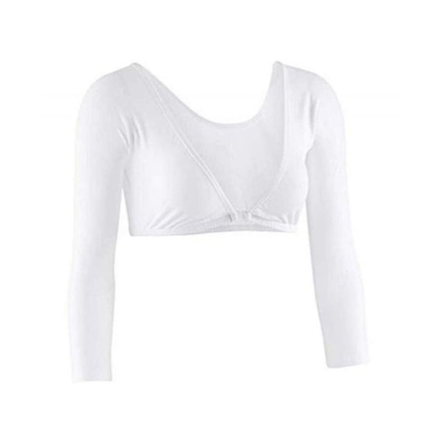 Qarigey Camiseta Sexy para mujer, abrigo de manga larga transparente con cuello en V, Tops de perspectiva de malla superior, camisa corta de Prendas para la parte del cuerpo METRO