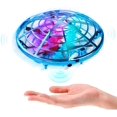 thumbnail image 1 of Mini Drone YONGSHENG operado A mano para niños juguetes voladores luces Led recargables USB, 1 of 2