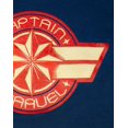 thumbnail image 3 of Marvel T-Shirt Bleu à Manches Courtes pour Femmes, 3 of 6