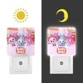 thumbnail image 3 of Baby Riki Luz nocturna LED con sensor de anochecer a amanecer para dormitorio, baño, pasillo, escaleras - Lámpara LED nocturna de enchufe, 0.5W - 1 pieza, 3 of 6