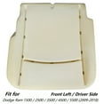 thumbnail image 2 of Seat Cushion Foam Padding Front Left Driver Side Fit for Dodge Ram 1500 / 2500 / 3500 / 4500 / 5500 (2009-2018), 2 of 5