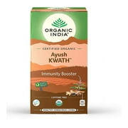 Organic India Ayush Kwath Infusion Bag (2gm Each) 25 Sachets