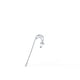 thumbnail image 4 of Cateissary Modelo de lámpara de vía férrea, poste de luz LED de Metal, patio de recreo para jardín, pista de luz en miniatura, artesanías, accesorios Artesanía Verde (blanco cálido) Cateissary HA066593-04, 4 of 6