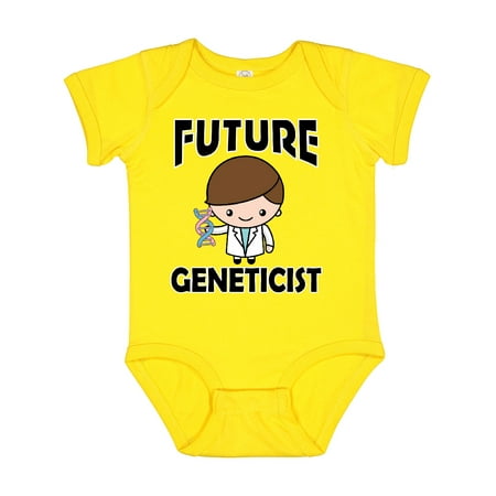 

Inktastic Future Geneticist Gift Baby Boy Bodysuit