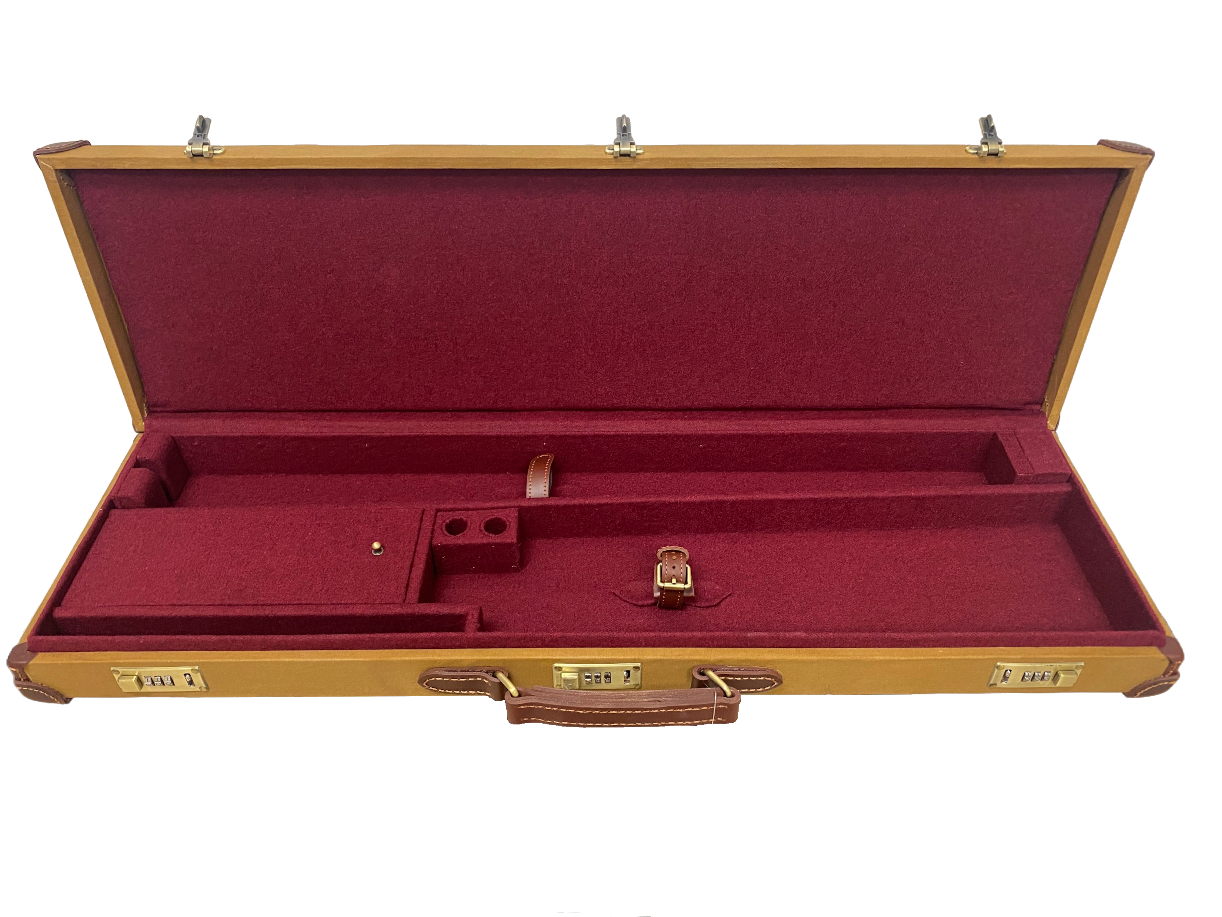 Jilted Traditional Style O/U SxS Takedown Shotgun Hard Case Up to 32 Inches