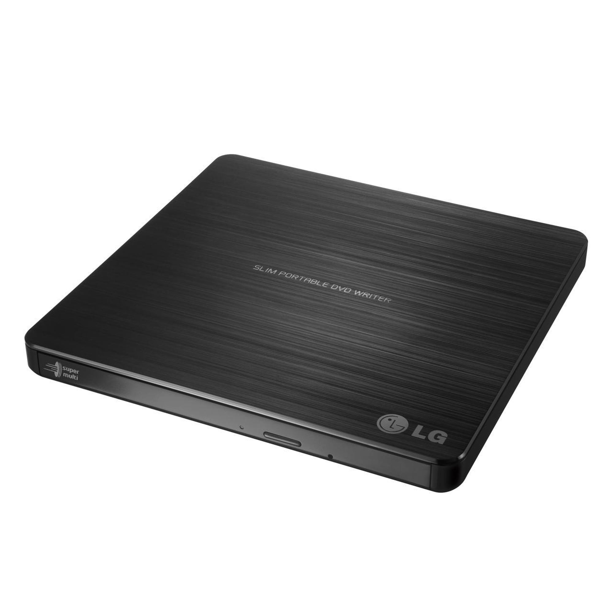 LG GP60NB50 Super Multi - Disk drive - DVD RW ( R DL) / DVD-RAM - 8x/6x/5x - USB 2.0 - external - black