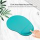 thumbnail image 2 of Wrist Rest Mouse Pad, Soft Comfortable Blue Green Eco Friendly Fatigue Relief Mouse Pad For Game, 2 of 8
