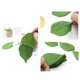 thumbnail image 4 of Leaf Shaped Note Paper Self Adheive Note Paper Colorful Note Paper Notepads 3.74x2.44In for Student Teacher 50Sheets/Pad, 4 of 4