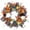 11, variant on FlareFable 1.5FT Flower Halloween Wreath with Pumpkin, Artificial Greenery Garland with Flower Thanksgiving & Harvest Festival Decorations, Fake Floral Wreath for Front Door, Wall & Fall Decor
