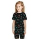 thumbnail image 5 of Balery Colorful Insect Conjunto de Pijama Infantil de Manga Corta con Estampado – Ropa de Dormir de Algodón Suave-Small, 5 of 5