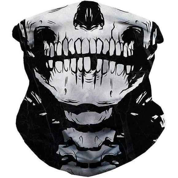 Cool Neck Gaiter Mask For Men Women - Full Face Covering Balaclava