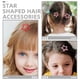 thumbnail image 3 of Pinzas para el pelo de estrella de 20 piezas antideslizantes para niños pequeños, pasadores de pelo de Metal bonitos, accesorios para el cabello para mujeres y niñas, rosa y rojo, 3 of 6