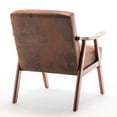 thumbnail image 2 of Microfiber Upholstered Chair | Used in Various Rooms, Keeps Home Stylish, 2 of 5