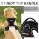 thumbnail image 3 of Arnés para perros BARKBAY sin tirones con mango reflectante para perros XL, 3 of 9