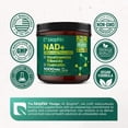 thumbnail image 6 of biophix NAD+ Micronized Resveratrol - Nicotinamide Riboside with Quercetin 1000mg per Serving 100 Veg Capsules, 6 of 9