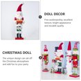 thumbnail image 6 of Raindrops Wooden Christmas Santa Nutcracker Decoration for Party/Home, 6 of 6