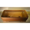 thumbnail image 1 of 16 x 13 x 4 in. Unglazed Ceramic Bonsai Pot, Tan - Rectangle, 1 of 1