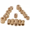 thumbnail image 1 of HEALEEP 330Pcs Bolts and Nuts Set Brass Fastening for DIY Enthusiasts, 1 of 4