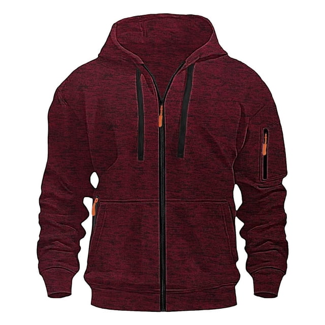 pstuiky camisa de manga larga para hombre, Sudadera deportiva de manga larga con capucha y bolsillos múltiples para hombre, estilo cargo, informal, para entrenamiento l