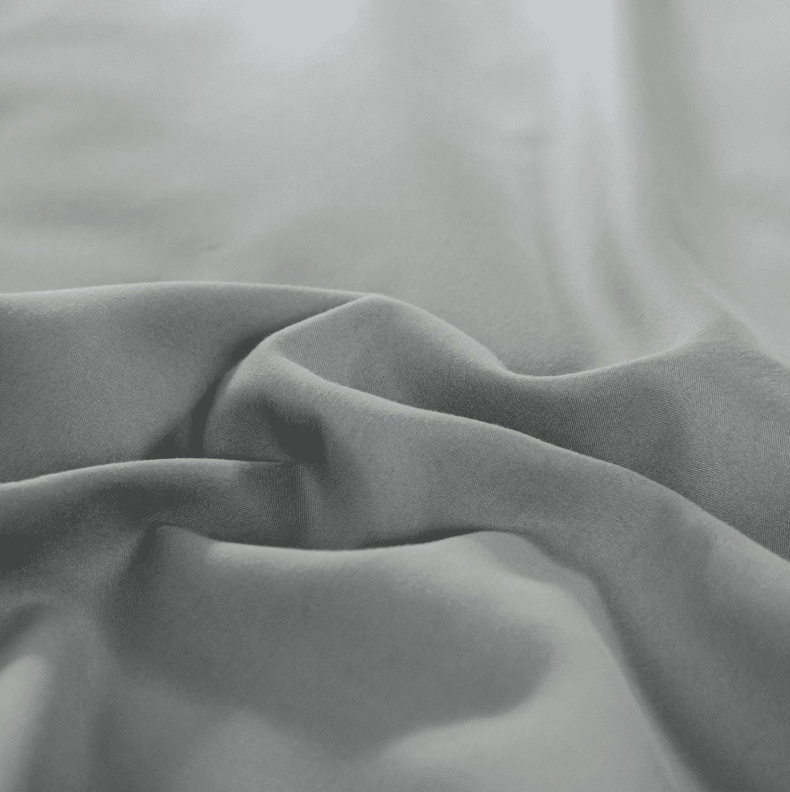 Namzi Ruffled Bed Skirt with Split Corners 39x75inch Soft Polyester Bed Skirt, Wrinkle-Resistant Dust Ruffle, Easy On/Off Wrap Skirt,White