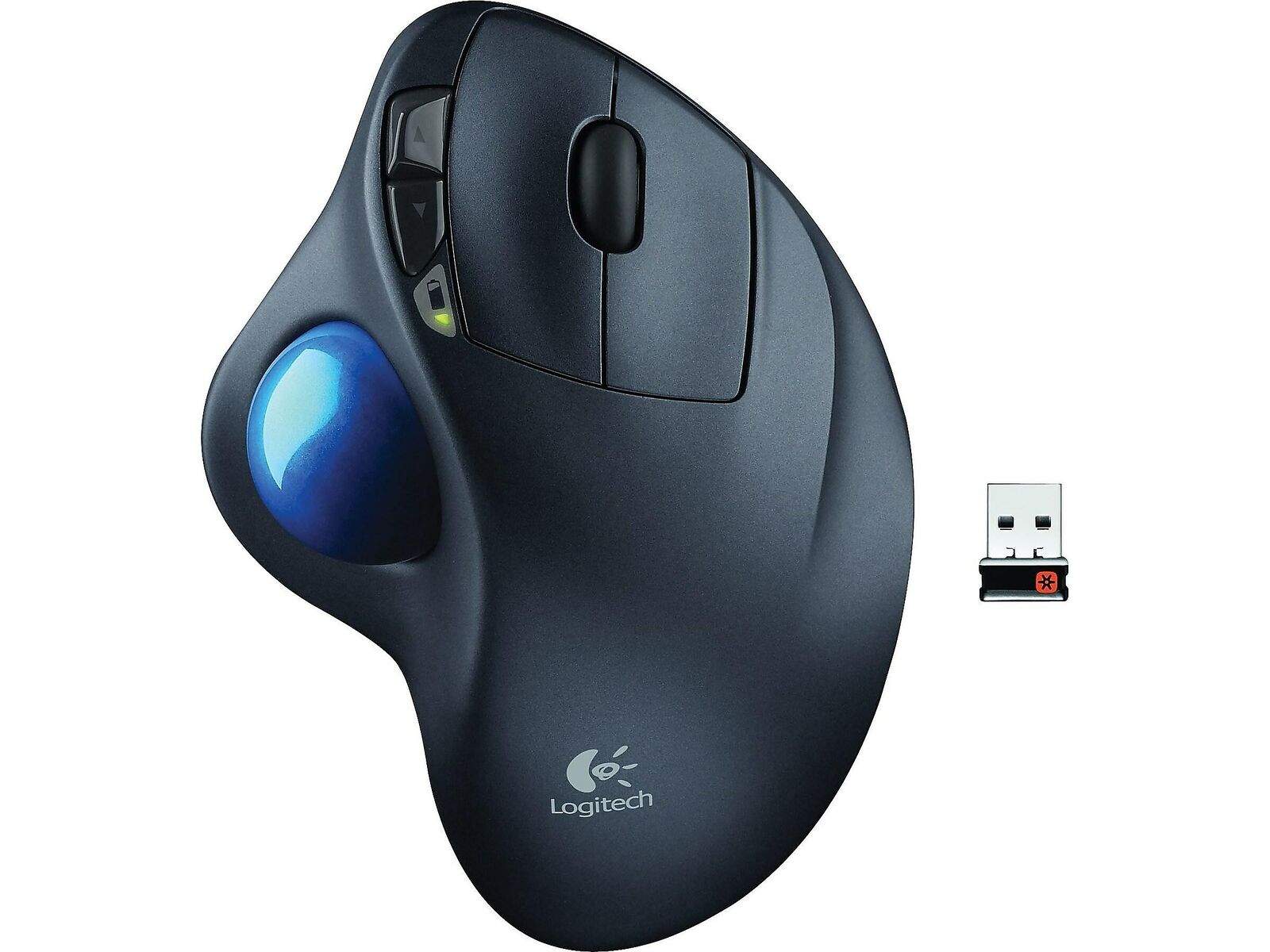 Logitech M570 910001799 Wireless Trackball Mouse Black 886654