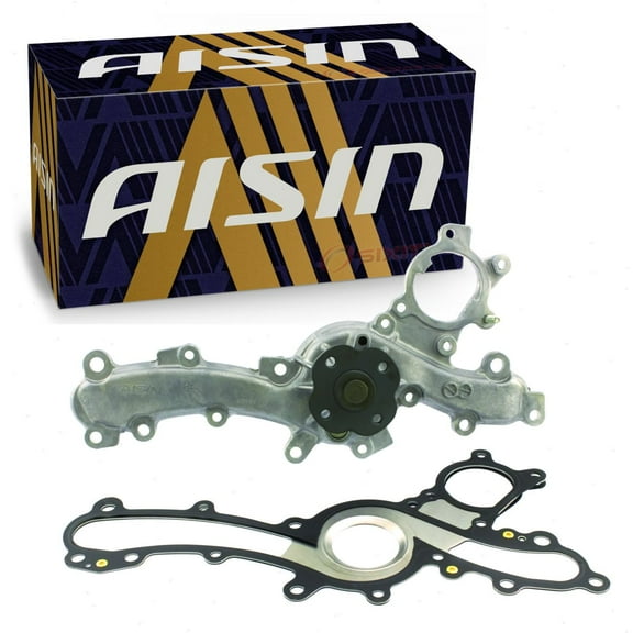 AISIN Engine Water Pump compatible with Toyota Camry 3.5L V6 2018-2020