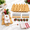 12.6*6.7in, variant on Wooden Cheese Board Set with Festive Accents, 11.8*5.9 Inch, Complete Holiday Kitchen Gift Kit