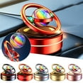 thumbnail image 4 of VIVIDCRAFT Solar Rotating #air# Fresheners Diffuser,Car Diffuser Dashboard Ornaments,Solar Car #air# Freshener Auto Spin Car #air# Purifier for Car Vehicle Home Office, 4 of 8