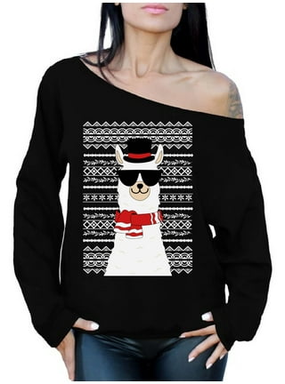 Llama Sweater