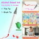 thumbnail image 2 of Juego de rotuladores pastel Caliart, 61 colores, doble pincel y punta fina, 2 of 8