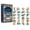 #2B, variant on Clearance Advent Calendar 2026, Christmas Advent Calendar, Christmas Countdown Calendar Dog Box Set 24 2d Acrylic Ornaments