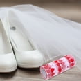 thumbnail image 4 of 1Pc Heart Pattern Tulle Roll Gift Wrapping Gauze Elegant Children Clothes DIY Ribbon, 4 of 9