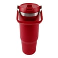 thumbnail image 3 of Ozark Trail 30oz Swivel Tumbler- Dark Red, 3 of 8