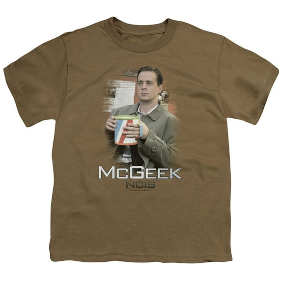 Ncis Mcgeek Youth 18/1 T-Shirt Safari Green