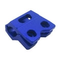 thumbnail image 2 of Durable And Stylish CNC Aluminum Front Brake Cable Clamp Line Bracket For CRF 250R / X / RX 65 85 125 - Blue, 2 of 10
