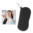 thumbnail image 4 of 2x Gafas de terre suaves Estuches de gafas con cremallera de neopreno versátiles portátiles ultraligeros Estuche con clip para cinturón Yuyangstore Caja de gafas de sol, 4 of 8