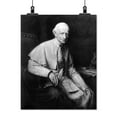 thumbnail image 2 of Print: Pope Leo XIII, Three-Quarter Length Portrait, Seated, Facing Right, 2 of 4