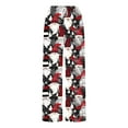 thumbnail image 6 of Women's Sweatpants Woman Cargo Pants Womens Christmas Fashion Printed Flannel Casual Trousers Casual Pants,Multicolor,M, 6 of 7