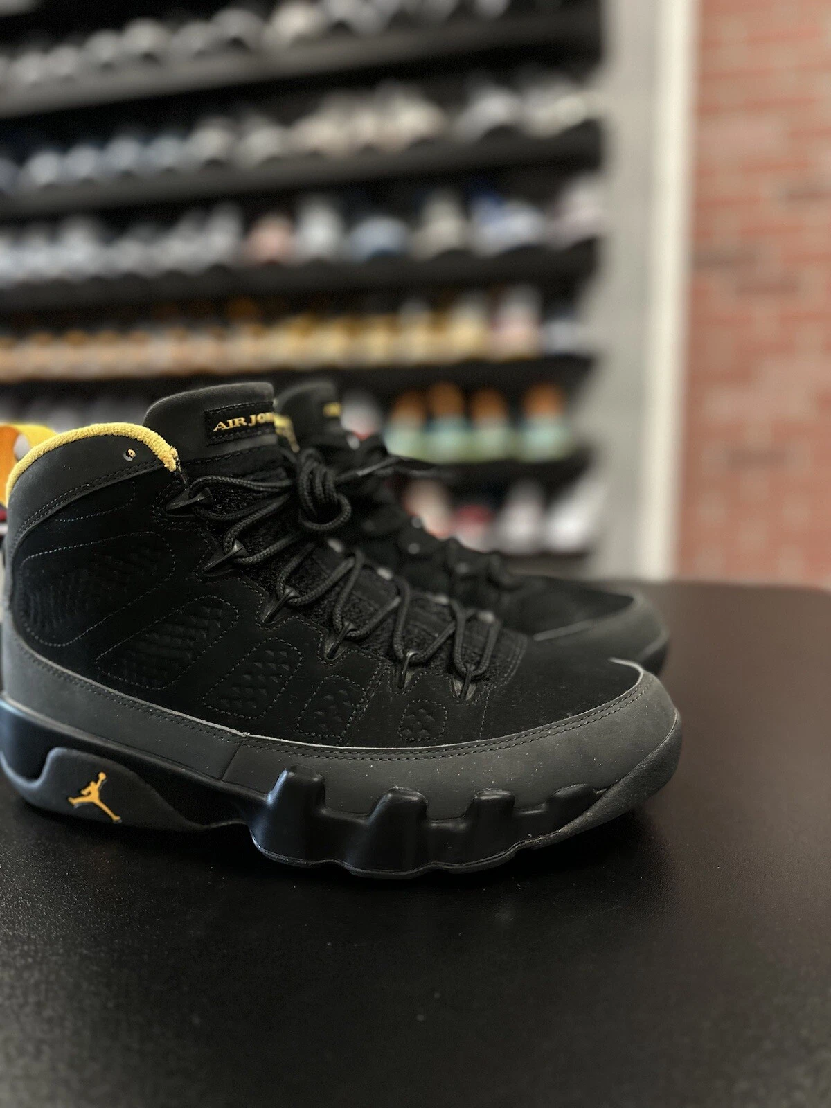Nike Air Jordan 9 Retro University Gold Size 10 CT8019-070 OG