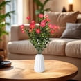 thumbnail image 4 of Flores Decoración para el Hogar Elegante Uli Diseño Floral Sala de Estar y Dormitorio Perfecto Interior Hermoso Delicado Arreglo Floral de Faux Ideal Cualquier Espacio, 4 of 4