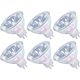 thumbnail image 1 of MR16 Halogenlampor 35W 12V GU5.3 Spotlights för Takbelysning Dimbar, 36° Strålvinkel, 3000K Varmvitt, 2-stiftsbas, 6-pack, 1 of 4