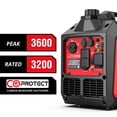 thumbnail image 2 of Generador inversor portátil PowerSmart 3600W con CO Protect, 2 of 7