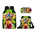 thumbnail image 1 of Dragon Ball Anime Cartoon Backpack Primary And Secondary School Students Schoolbag Shoulder Bag Backpack Pencil Bag Three-Piece Set, 1 of 2