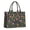 Pioneer Flower Floral Print Pattern, variant on Pioneer Flower Floral Print Pattern Large Capacity Fashion Luxury Tote Handbag, Laptop Compatible Daily Work Bag, 15.7"x13"x5.1"