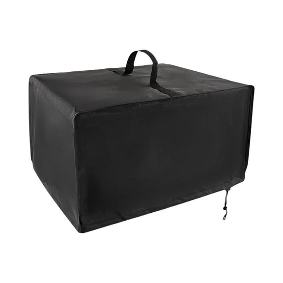 Antistatic Waterproof Printer Dust Cover for Multifunction Printers Black Oxford Fabric Dustproof Sleeve with Top Handle