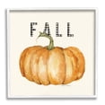 thumbnail image 4 of Stupell Industries Fall Pumpkin Black Farm Plaid Typography Autumn Gourd, 24 x 24, Design by Stephanie Workman Marrott, 4 of 5